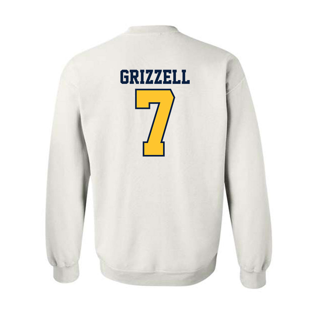 UC Berkeley - NCAA Football : Trond Grizzell - Sports Shersey Crewneck Sweatshirt-1