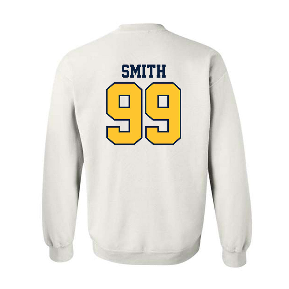 UC Berkeley - NCAA Football : Zaelyn Smith - Sports Shersey Crewneck Sweatshirt-1