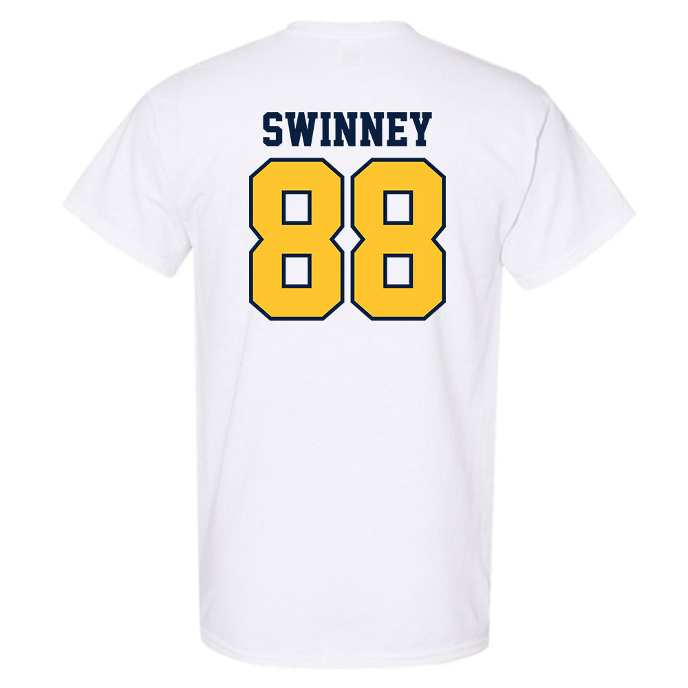 UC Berkeley - NCAA Football : Meyer Swinney - Sports Shersey T-Shirt-1