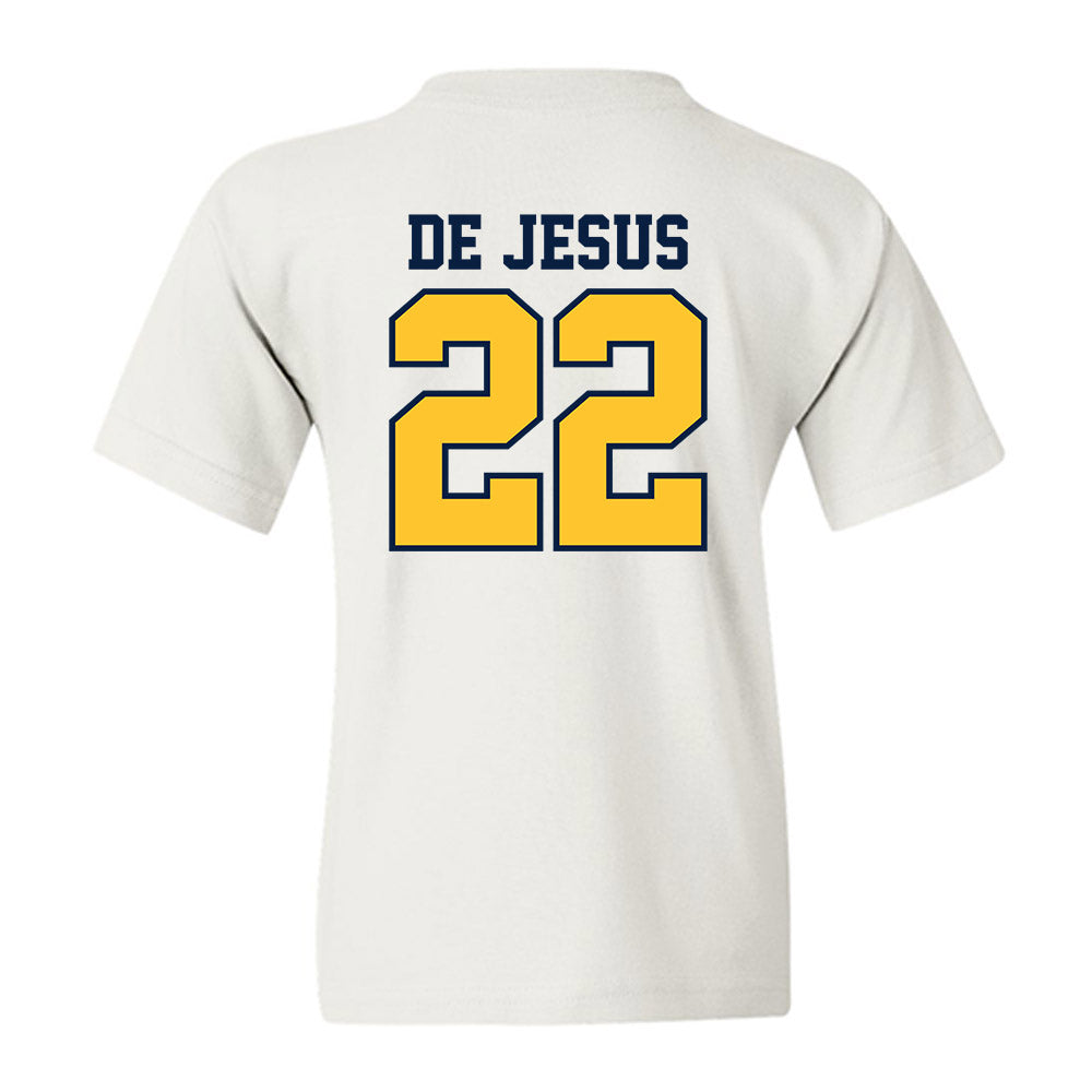 UC Berkeley - NCAA Football : Jacob De Jesus - Sports Shersey Youth T-Shirt-1