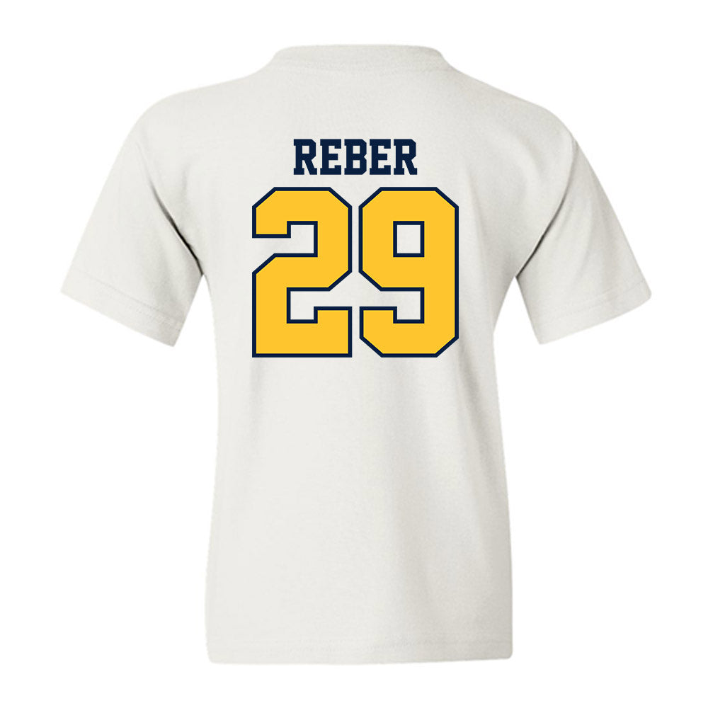 UC Berkeley - NCAA Football : Myles Reber - Sports Shersey Youth T-Shirt-1