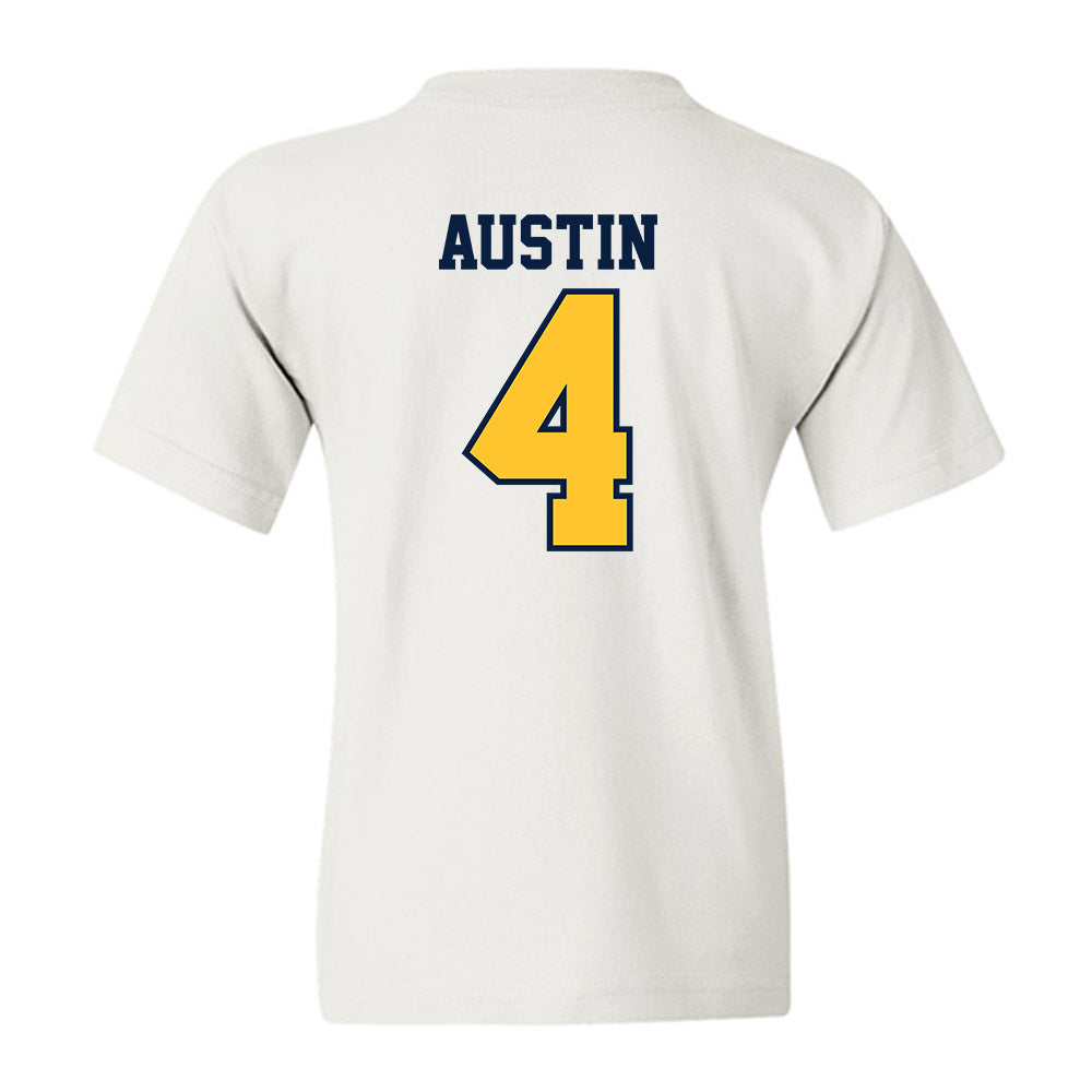 UC Berkeley - NCAA Football : Brent Austin - Sports Shersey Youth T-Shirt-1