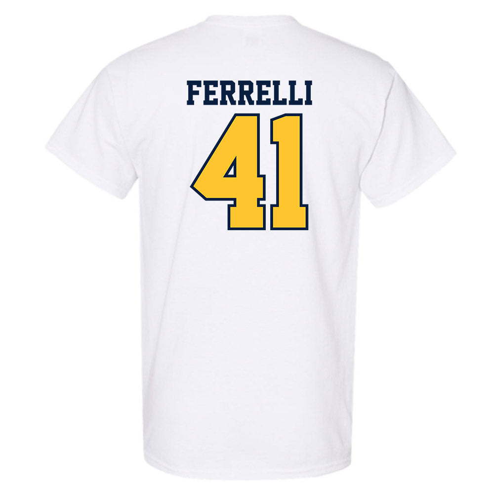 UC Berkeley - NCAA Football : Luke Ferrelli - Sports Shersey T-Shirt-1