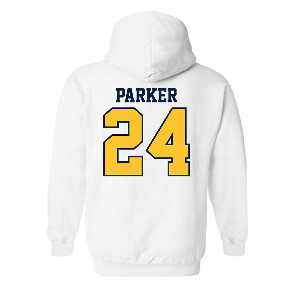UC Berkeley - NCAA Football : Jayden Parker - Sports Shersey Hooded Sweatshirt-1