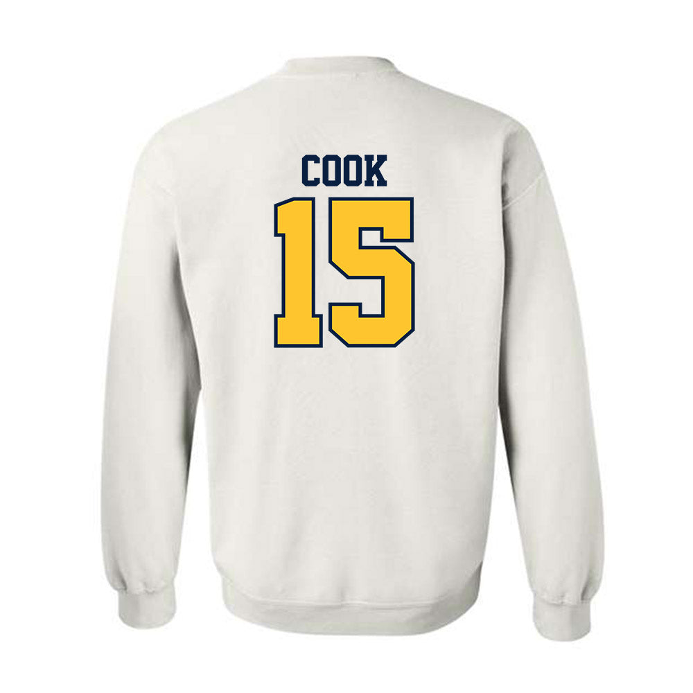 UC Berkeley - NCAA Football : Kaden Cook - Sports Shersey Crewneck Sweatshirt-1