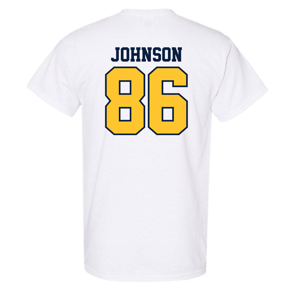 UC Berkeley - NCAA Football : Jeffrey Johnson - Sports Shersey T-Shirt-1