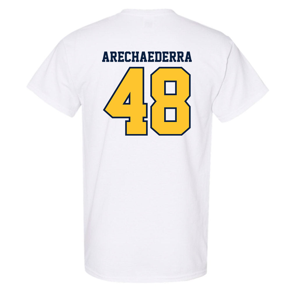 UC Berkeley - NCAA Football : Ewan Arechaederra - Sports Shersey T-Shirt-1