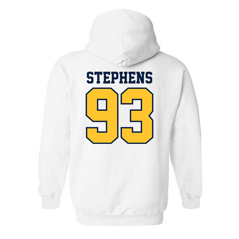 UC Berkeley - NCAA Football : R.J. Stephens - Sports Shersey Hooded Sweatshirt-1