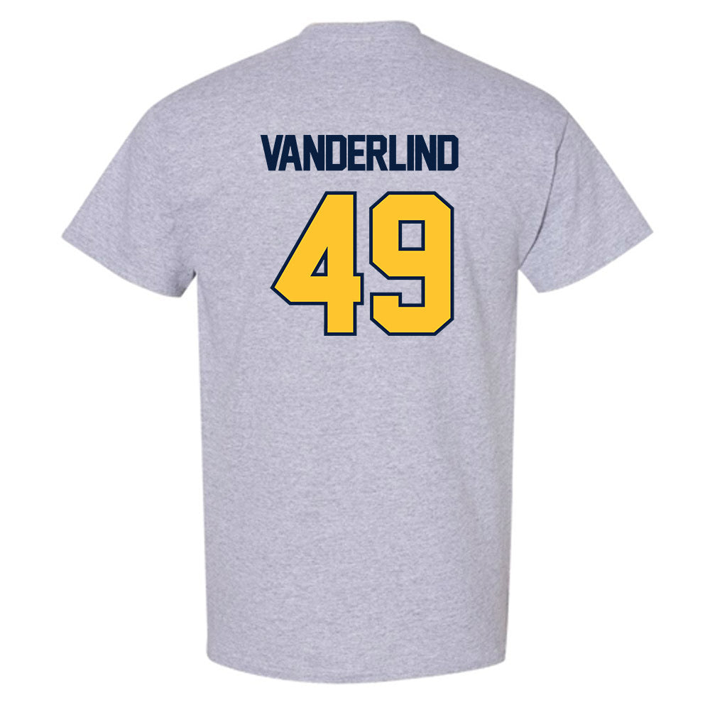 UC Berkeley - NCAA Football : Lucas Vanderlind - Sports Shersey T-Shirt-1