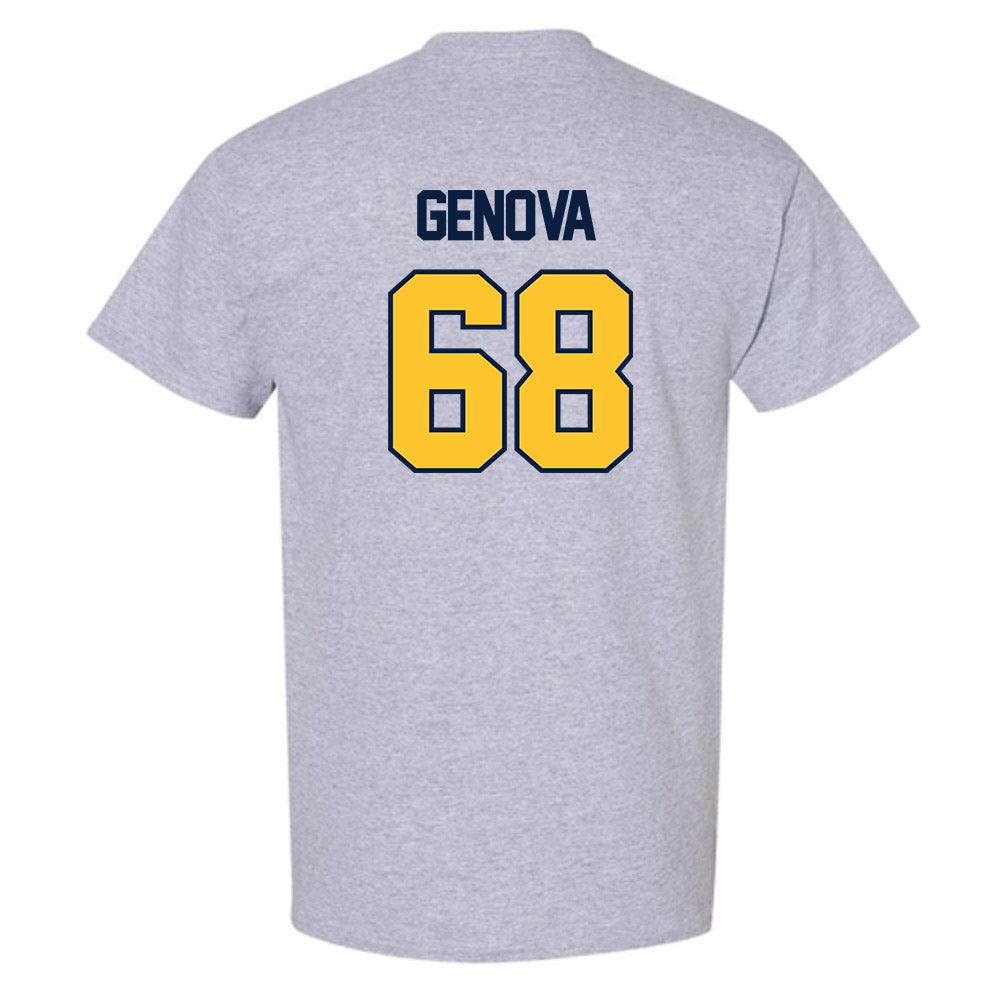 UC Berkeley - NCAA Football : Jojo Genova - Sports Shersey T-Shirt-1