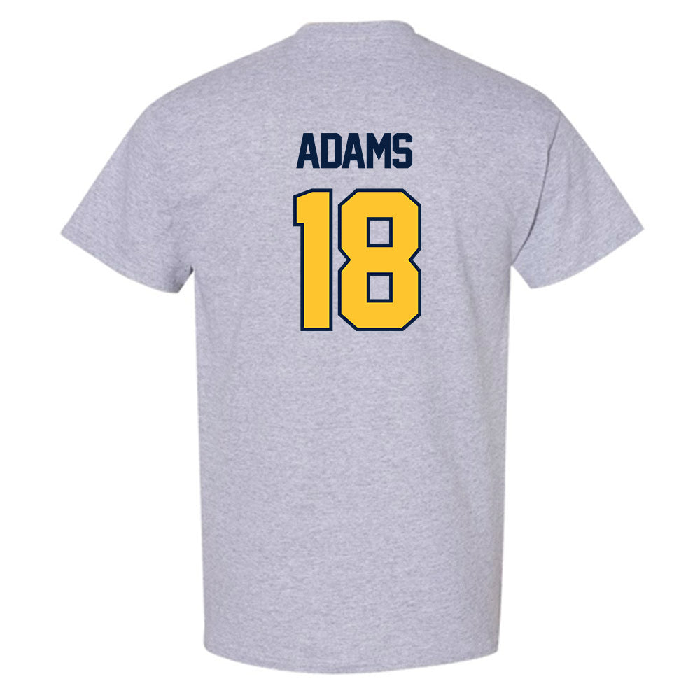 UC Berkeley - NCAA Football : Quaron Adams - Sports Shersey T-Shirt-1