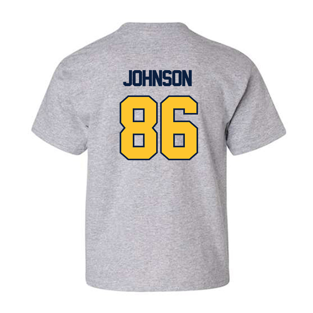 UC Berkeley - NCAA Football : Jeffrey Johnson - Sports Shersey Youth T-Shirt-1