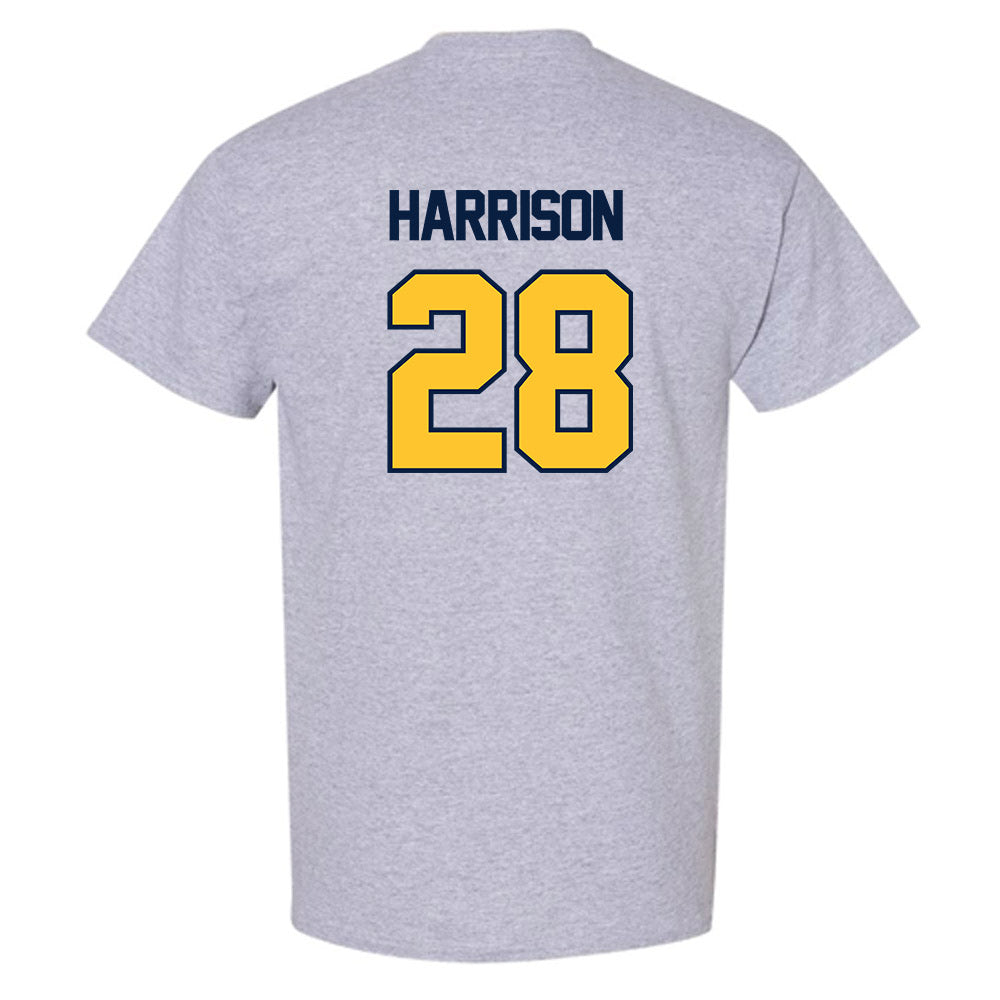 UC Berkeley - NCAA Football : Tre Harrison - Sports Shersey T-Shirt-1