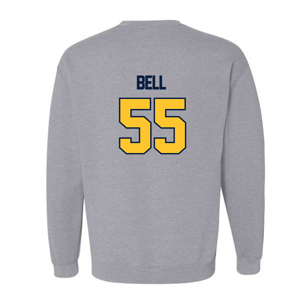 UC Berkeley - NCAA Football : Leon Bell - Sports Shersey Crewneck Sweatshirt-1
