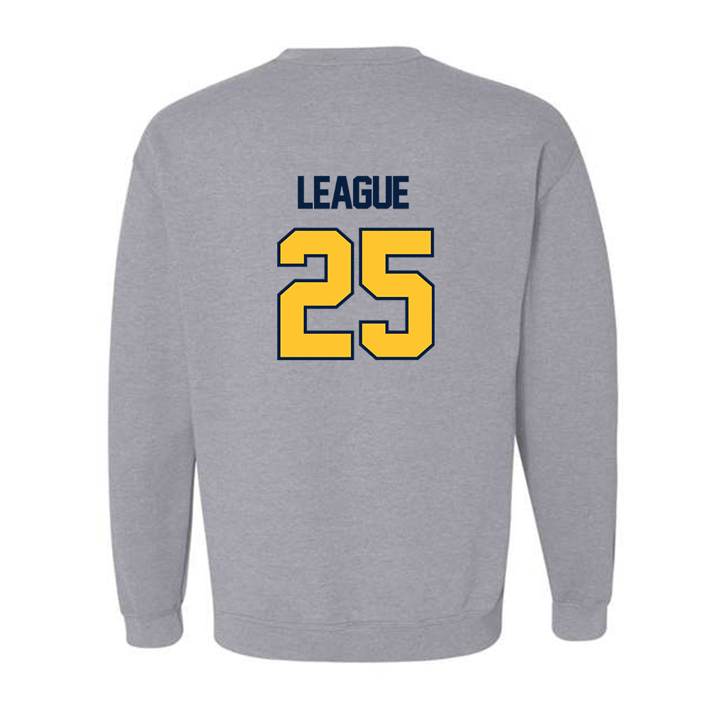 UC Berkeley - NCAA Football : Anthony League - Sports Shersey Crewneck Sweatshirt-1