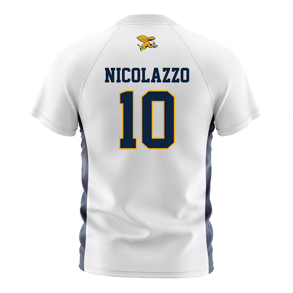 Canisius - NCAA Men's Soccer : Romero Nicolazzo - White Soccer Jersey-1