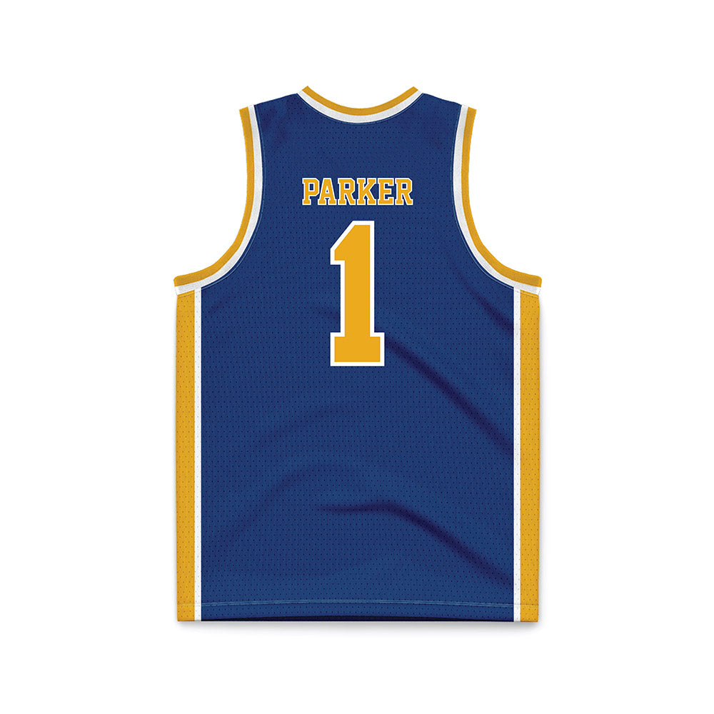Canisius - NCAA Women's Basketball : Ari Parker - Navy Basketball Jersey-1