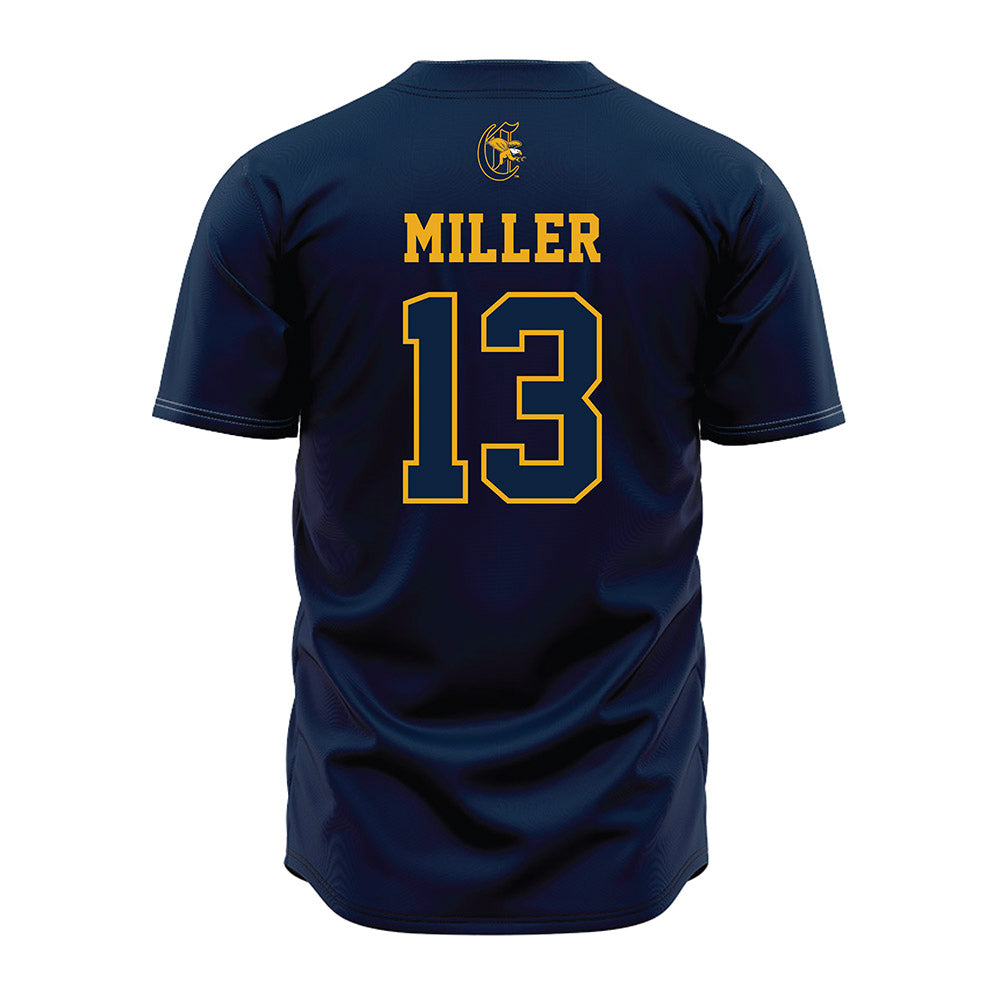 Canisius - NCAA Baseball : Kadin Miller - Navy Jersey