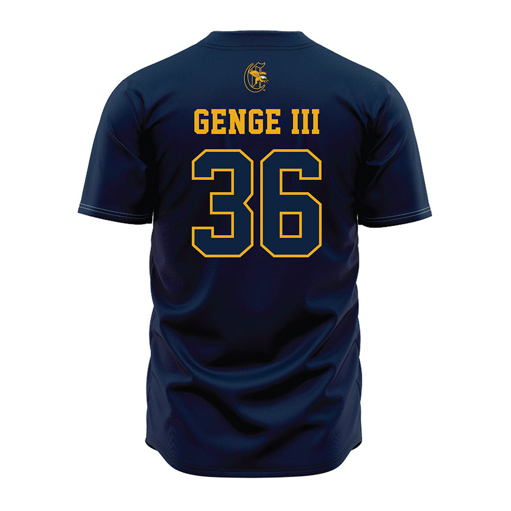 Canisius - NCAA Baseball : Clifton Genge III - Navy Jersey