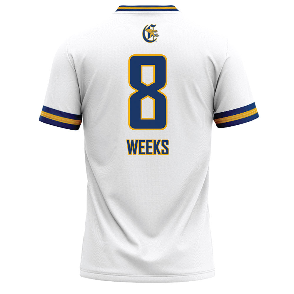 Canisius - NCAA Baseball : Eric Weeks - White Baseball Jersey