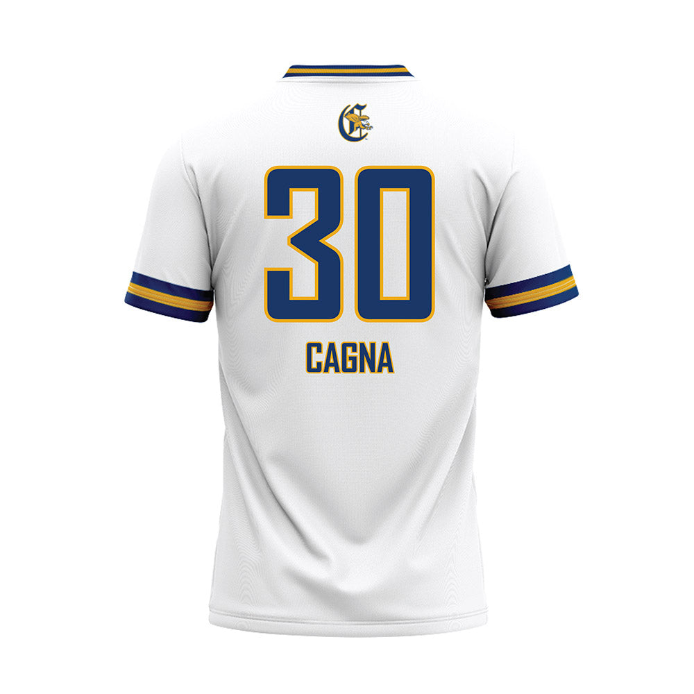 Canisius - NCAA Baseball : Jake Cagna - White Baseball Jersey-1
