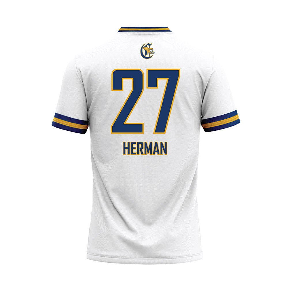 Canisius - NCAA Baseball : Blake Herman - White Baseball Jersey-1