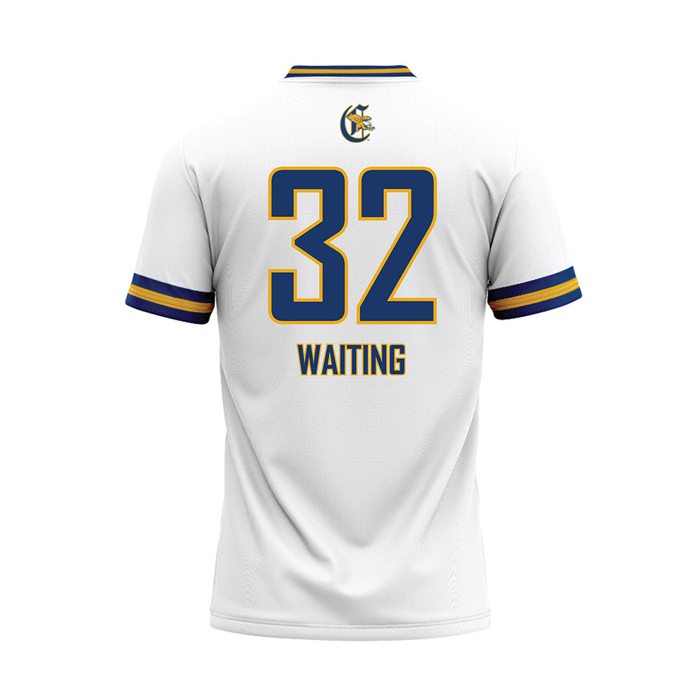 Canisius - NCAA Baseball : Connor Waiting - White Baseball Jersey-1