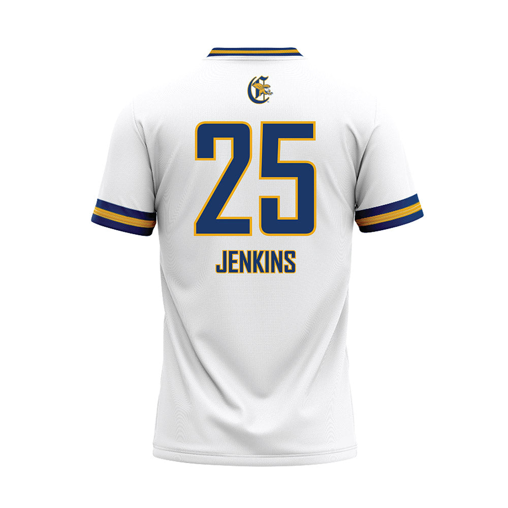 Canisius - NCAA Baseball : Travis Jenkins - White Baseball Jersey-1