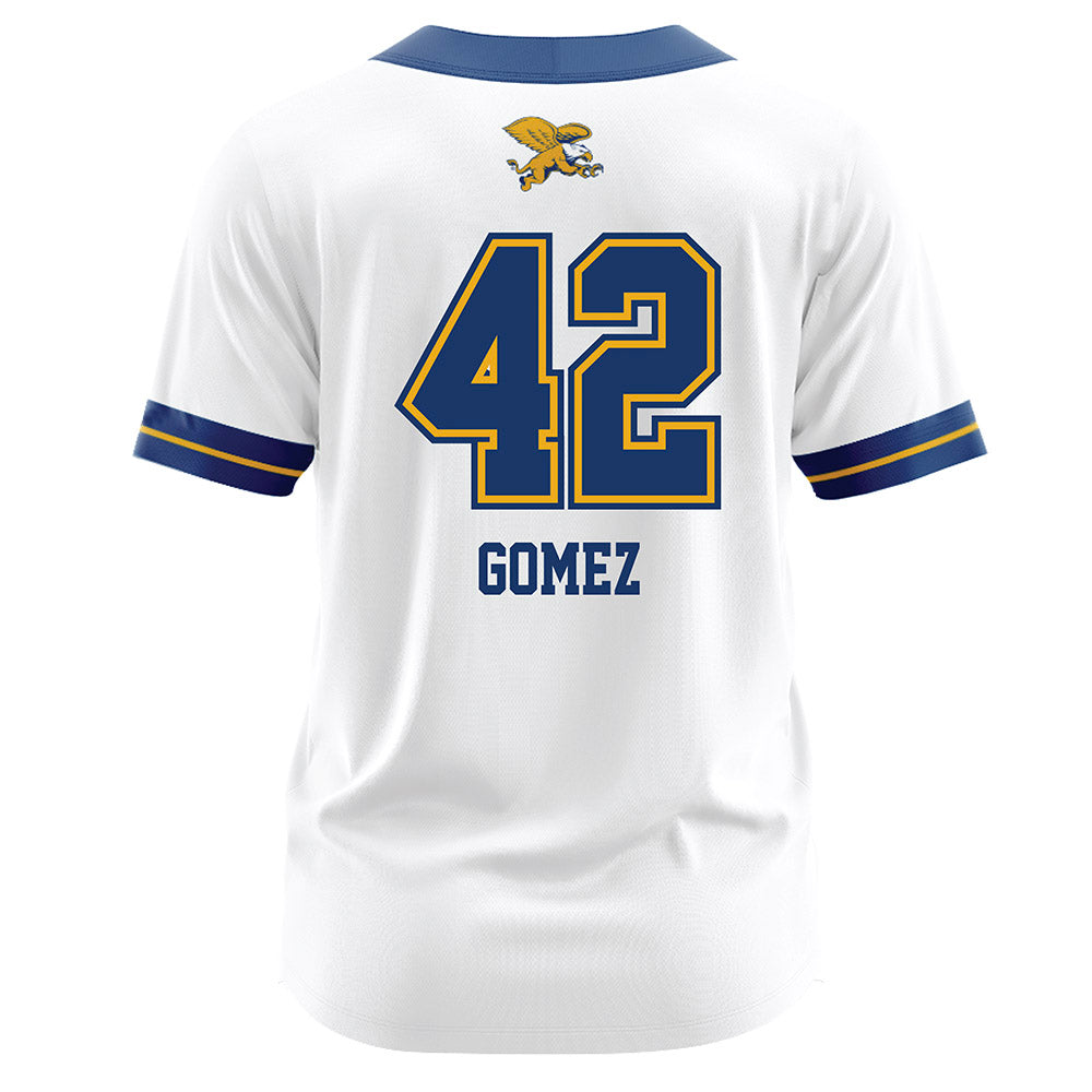 Canisius - NCAA Softball : Rosella Gomez - White Jersey