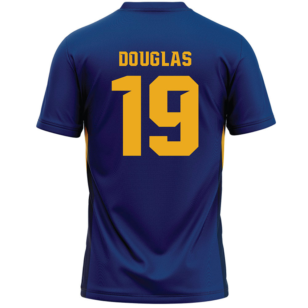 Canisius - NCAA Men's Lacrosse : Jeff Douglas - Navy Lacrosse Jersey