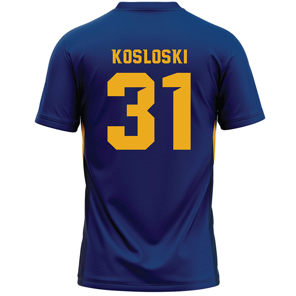 Canisius - NCAA Men's Lacrosse : Sam Kosloski - Navy Lacrosse Jersey
