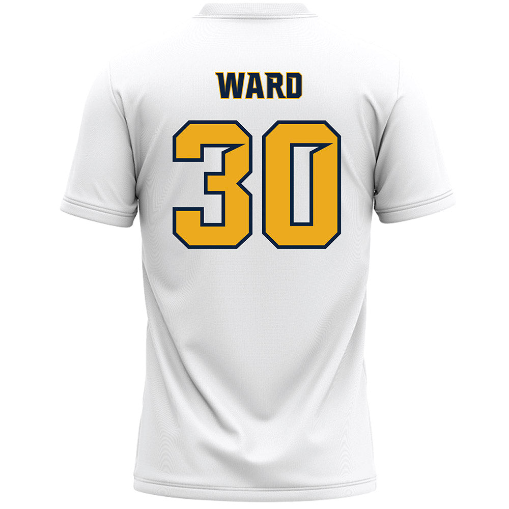 Canisius - NCAA Men's Lacrosse : TJ Ward - White Lacrosse Jersey -1