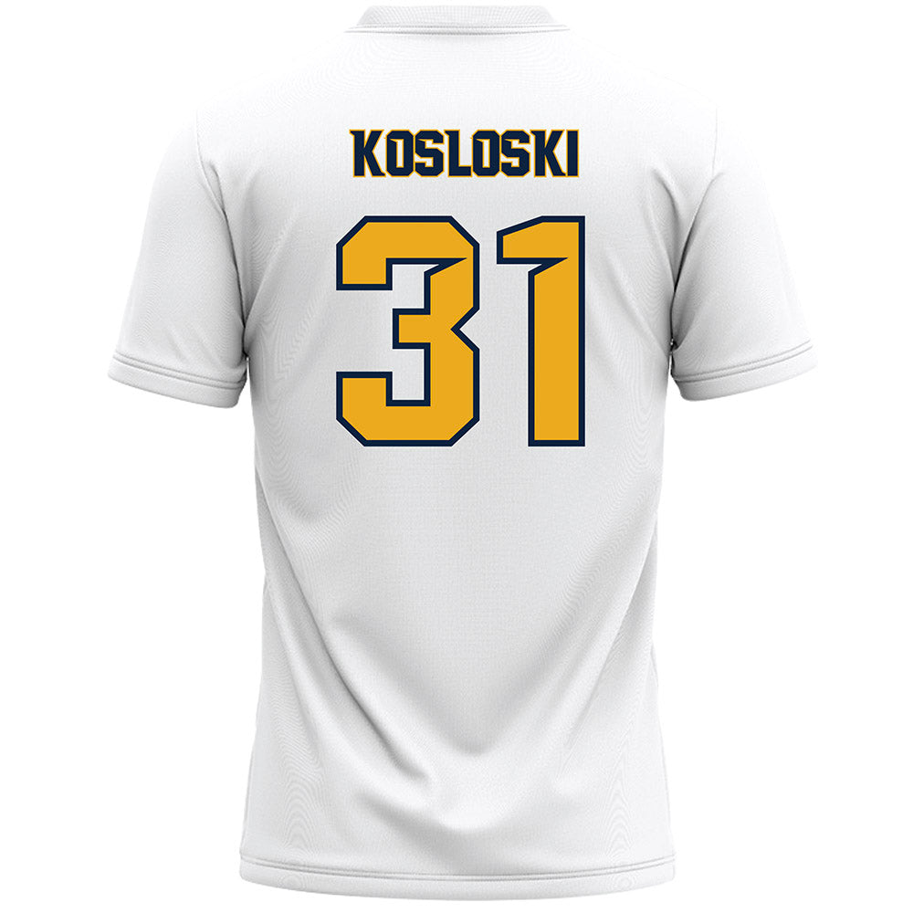 Canisius - NCAA Men's Lacrosse : Sam Kosloski - White Lacrosse Jersey
