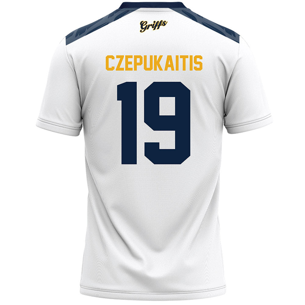 Canisius - NCAA Women's Lacrosse : Alexandra Czepukaitis - White Lacrosse Jersey