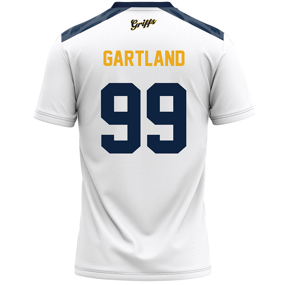 Canisius - NCAA Women's Lacrosse : Camille Gartland - White Lacrosse Jersey