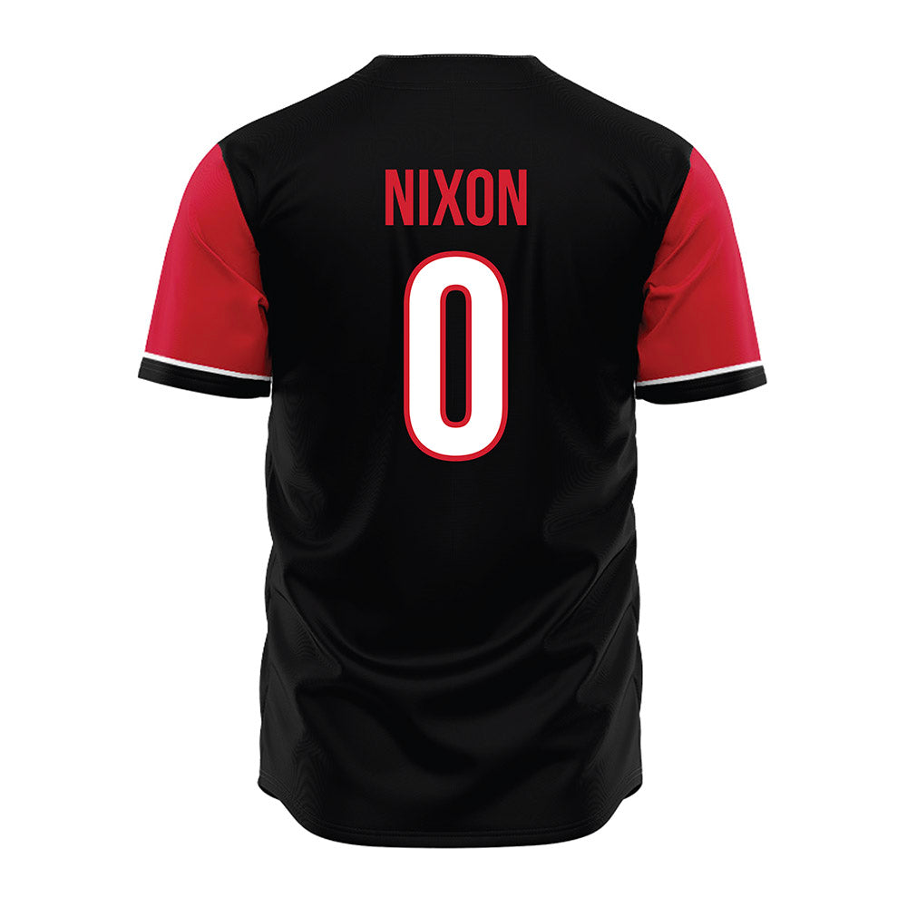 NC State - NCAA Baseball : Luke Nixon - Baseball Fashion Jersey