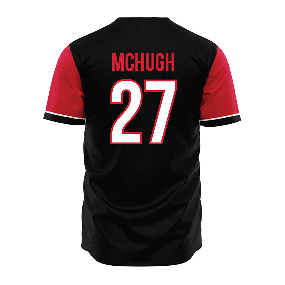 NC State - NCAA Baseball : Chris Mchugh - Black Jersey