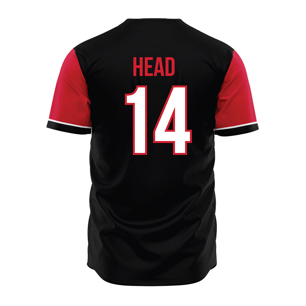 NC State - NCAA Baseball : Ty Head - Black Jersey