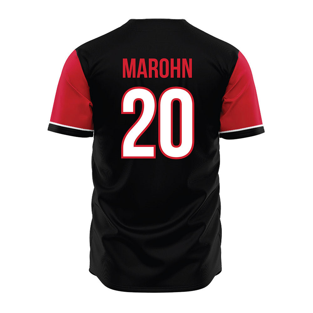 NC State - NCAA Baseball : Ryan Marohn - Baseball Fashion Jersey