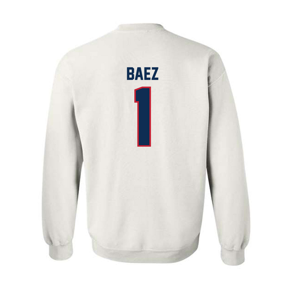 FAU - NCAA Baseball : Daniel Baez - Classic Shersey Crewneck Sweatshirt-1
