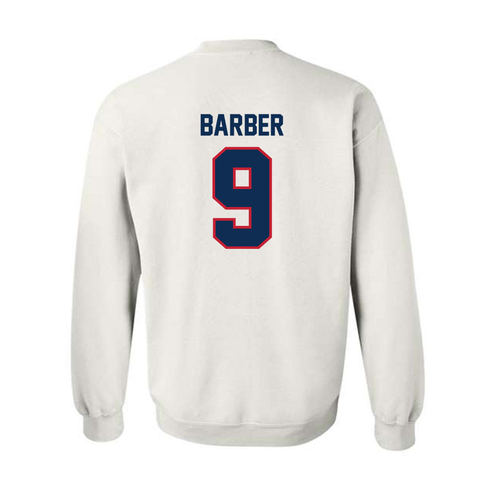 FAU - NCAA Football : Naejaun Barber - Classic Shersey Crewneck Sweatshirt-1