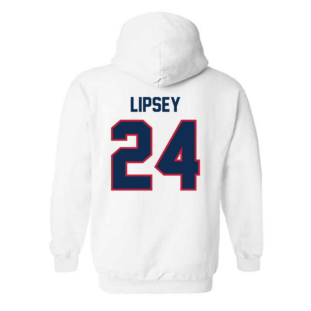 FAU - NCAA Baseball : Marshall Lipsey - Classic Shersey Hooded Sweatshirt-1