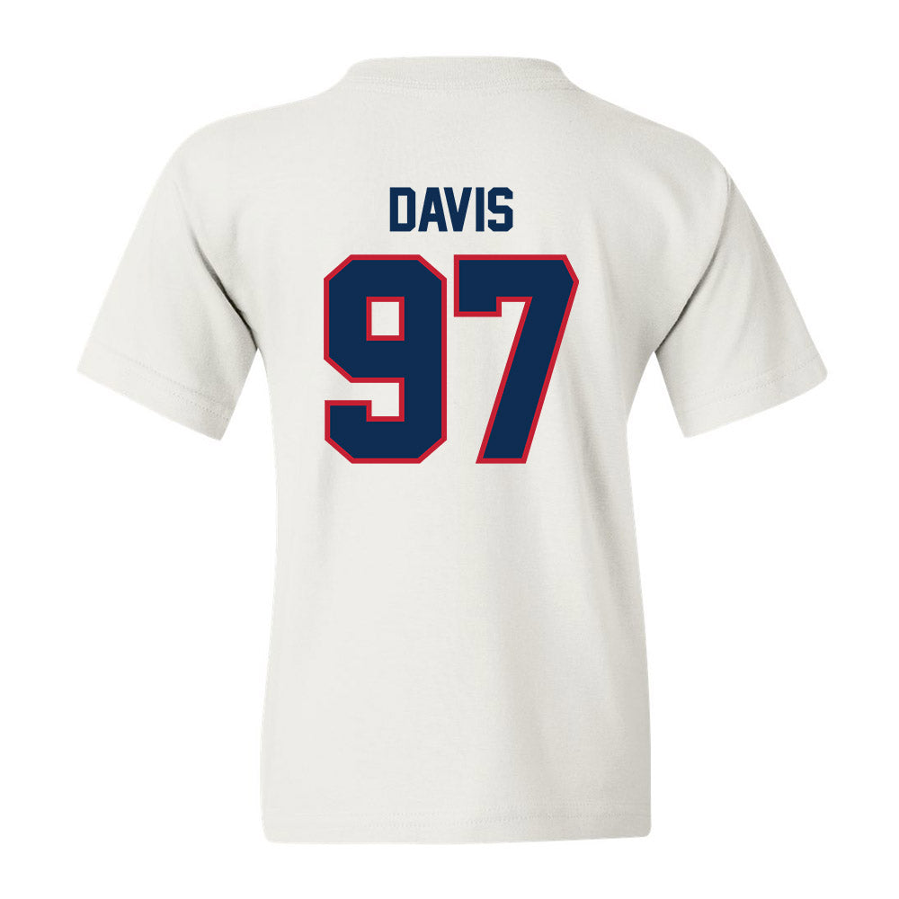 FAU - NCAA Football : Devonta Davis - Classic Shersey Youth T-Shirt
