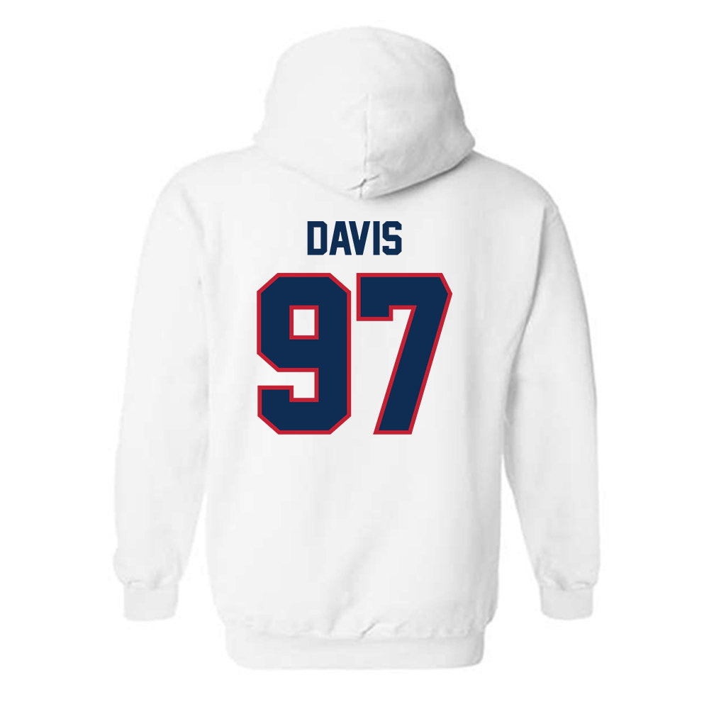 FAU - NCAA Football : Devonta Davis - Classic Shersey Hooded Sweatshirt