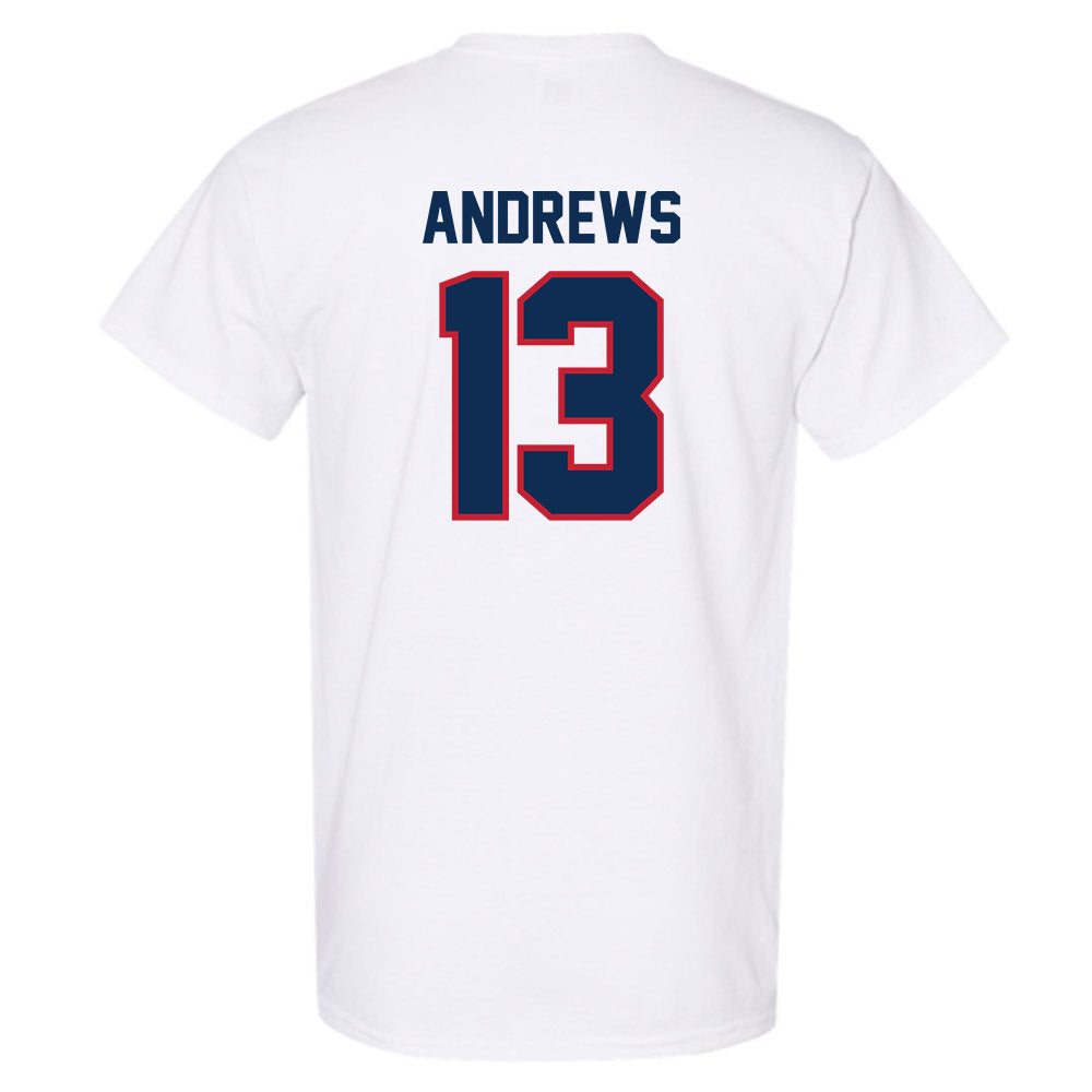 FAU - NCAA Baseball : Steven Andrews - Classic Shersey T-Shirt-1
