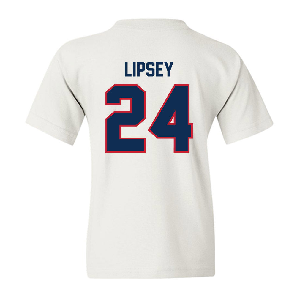 FAU - NCAA Baseball : Marshall Lipsey - Classic Shersey Youth T-Shirt-1