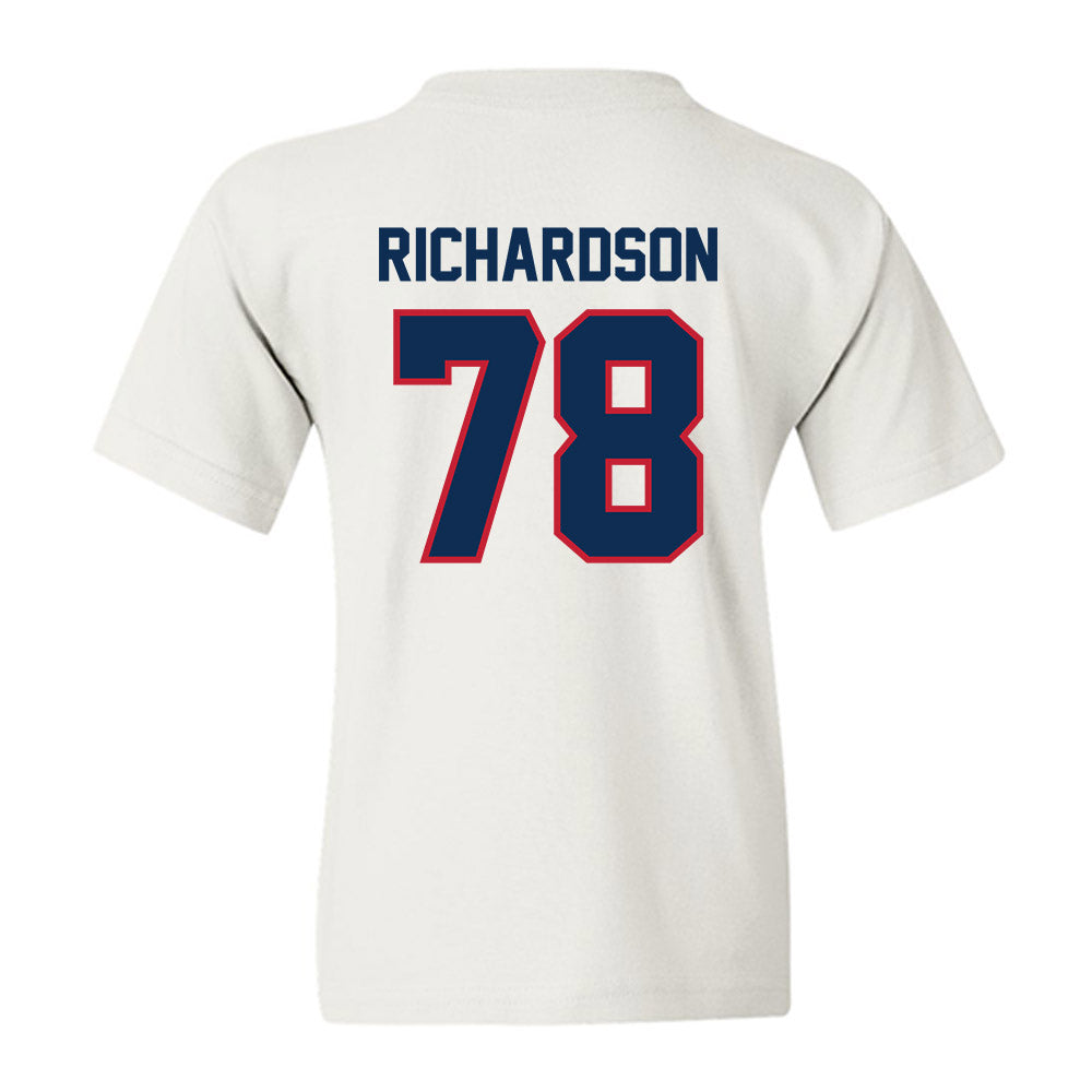 FAU - NCAA Football : Daughtry Richardson - Classic Shersey Youth T-Shirt-1