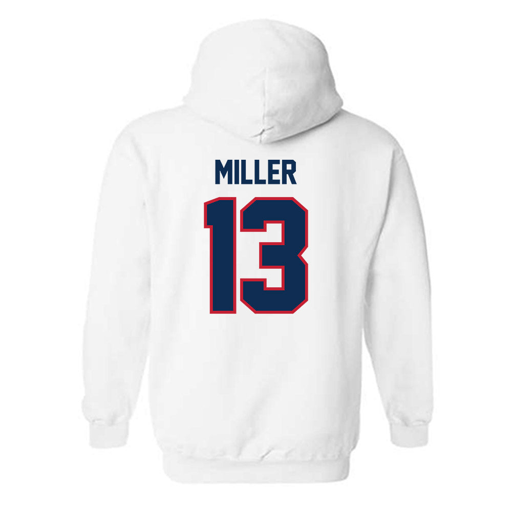 FAU - NCAA Football : Earl Miller - Classic Shersey Hooded Sweatshirt-1