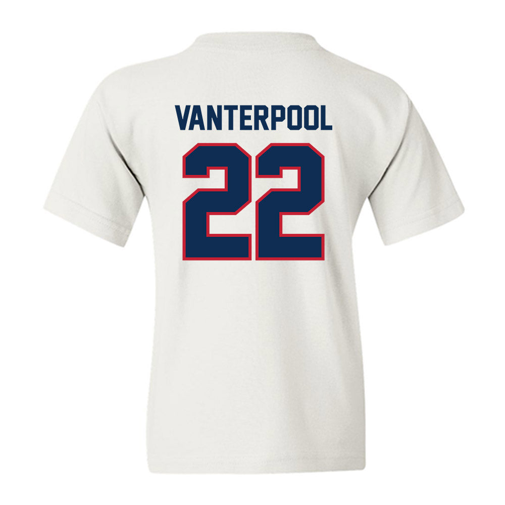 FAU - NCAA Men's Basketball : Devin Vanterpool - Classic Shersey Youth T-Shirt-1