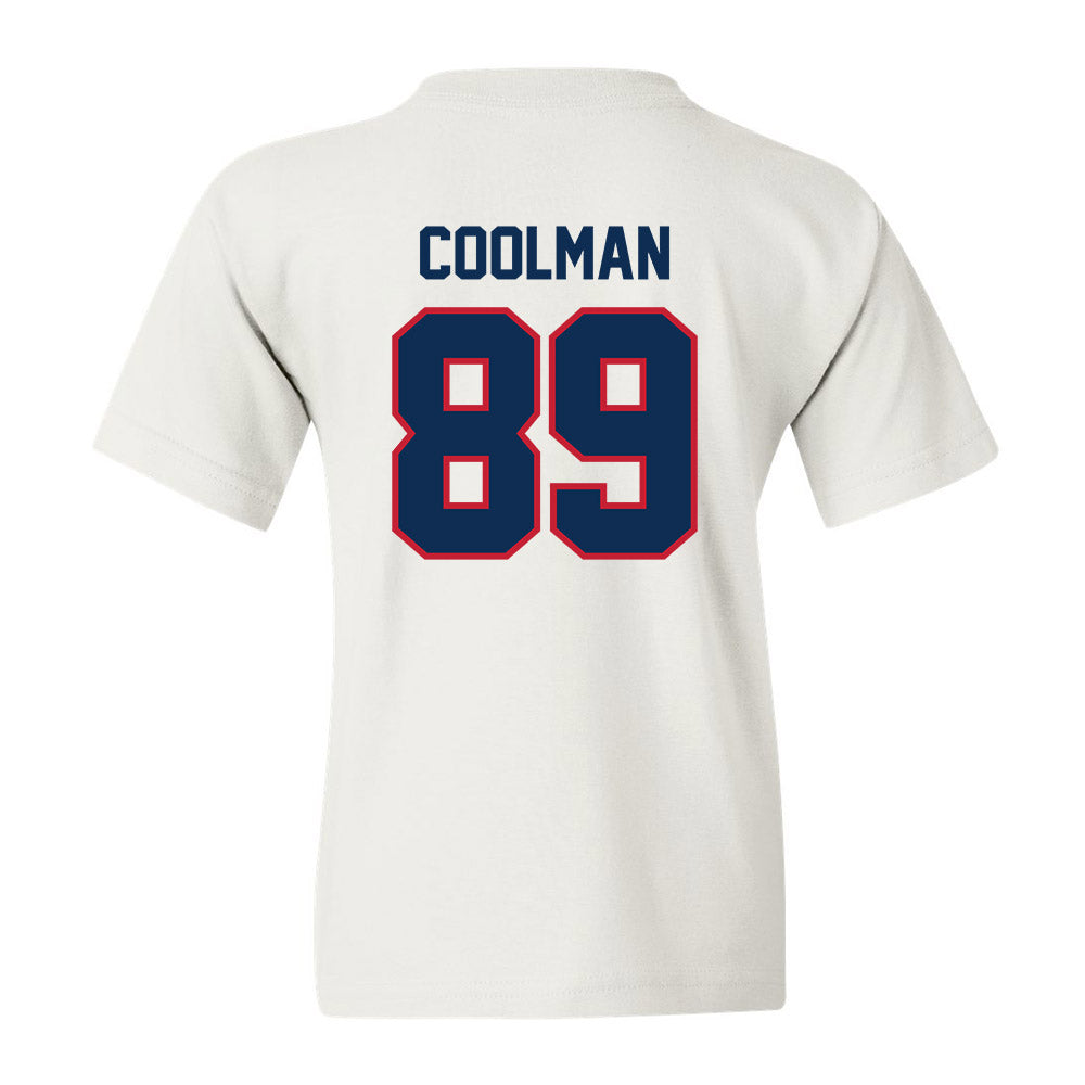 FAU - NCAA Football : Jett Coolman - Youth T-Shirt